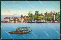 Verbania Stresa Isola Bella Lago Maggiore Cartolina KV4671 - Verbania