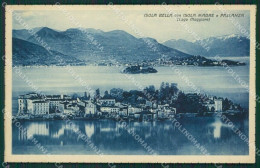 Verbania Stresa Isola Bella Isola Madre Pallanza Lago Maggiore Cartolina KV4679 - Verbania