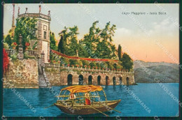 Verbania Stresa Isola Bella Lago Maggiore Cartolina KV4668 - Verbania