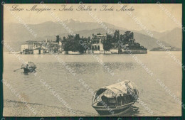 Verbania Stresa Isola Bella Isola Madre Cartolina KV4676 - Verbania