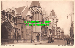 R509565 London. Law Courts. Series. A. No. 29 - Sonstige & Ohne Zuordnung