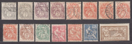 Crete 1902 Short Set, Used/mint Hinged - Used Stamps