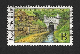 Czech Republic 2022 ⊙ Mi 1155 Sc 3898 Schwarzenberg Canal. Tschechische Republik. C2 - Usati