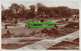 R509898 Worthing. Beach House Park. RP. 1934 - Monde