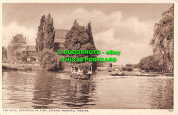 R509904 Stratford On Avon. The River. Showing Memorial Theatre. The R. A. Postca - Monde