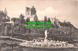 R509916 Drummond Castle. Geo. M Culloch. Frith Series - Monde