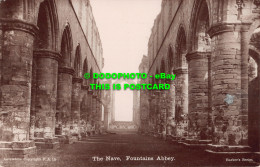 R509997 Fountains Abbey. The Nave. Lilywhite. Barker Series. RP - World