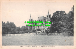 R510010 Le Luart. Sarthe. Le Chateau Et La Terrasse. A. Dolbeau - World