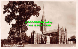 R510027 Salisbury Cathedral. Photo Precision. English Series. RP - World