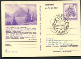 Bild-Postkarte P442-67-4 GALTÜR Sost. PTT-Kongress Wien 1975 - Briefkaarten