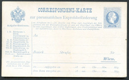 Rohrpost-Postkarte RP3I-ND NEUDRUCK 1894 Kat.45,00€ - Cartoline