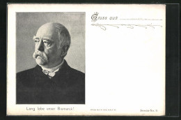 AK Portrait Otto Von Bismarck  - Historical Famous People