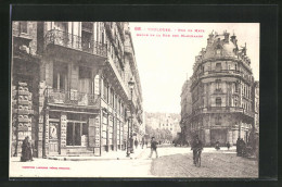 CPA Toulouse, Rue De Metz, Angle De La Rue Des Marchands  - Toulouse