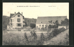 CPA Saint-Germain-des-Bois, Villa Du Moulin  - Other & Unclassified