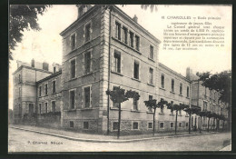 CPA Charolles, Ecole Primaire  - Charolles