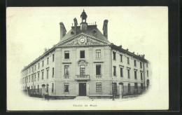 CPA Meaux, Vue Sur College  - Meaux