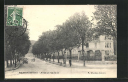 CPA Remiremont, Vue En Avenue Carnot  - Remiremont