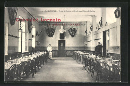 CPA St-Maixent, Ecole Militaire, Cercle Des Eleves Officiers  - Saint Maixent L'Ecole