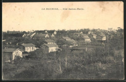 CPA La Machine, Cité Sainte-Marie  - La Machine