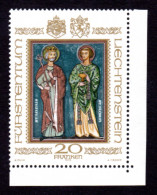 LIECHTENSTEIN 1979 - Yvert N° 675 - NEUF ** LUXE / MNH - Série Courante, TB - Nuevos