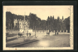 CPA Mont-de-Marsan, Place Du Lycée, Entrée Du Jardin De La Pépinière  - Mont De Marsan