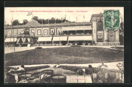 CPA Charbonnieres-les-Bains, Le Casino, Vue Generale  - Charbonniere Les Bains