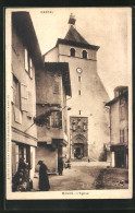 CPA Maurs, L`Eglise,  Vue De L'Église  - Sonstige & Ohne Zuordnung