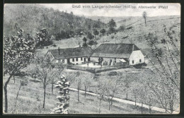 AK Albersweiler, Gruss Vom Langenscheider Hof  - Otros & Sin Clasificación