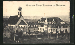 AK Maria Rosenberg, Blick Auf Die Kirche Mit Friedhof  - Altri & Non Classificati