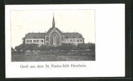 AK Herxheim / Pfalz, St. Paulus-Stift  - Altri & Non Classificati