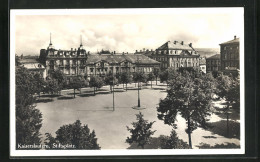 AK Kaiserslautern, Blick Auf Den Stiftsplatz  - Kaiserslautern