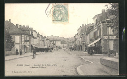 CPA Auch, Quartier De La Patte-d`Oie, L`Avenue D`Alsace  - Auch