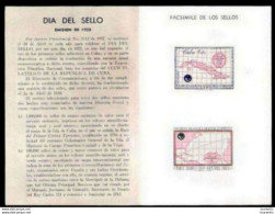 575  Maps - Cartes - Stamp Day 1958 - Official Pub - Cb - 4,75 - Otros & Sin Clasificación