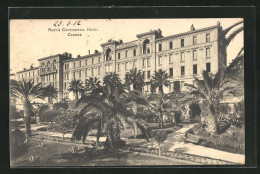 CPA Cannes, Rost`s Continental Hotel  - Cannes