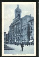 Cartolina Foligno, Palazzo Comunale  - Foligno