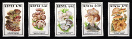 Kenia 486-490 Postfrisch Pilze #JA630 - Kenya (1963-...)