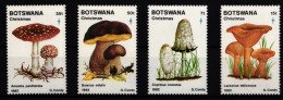 Botswana 317-320 Postfrisch Pilze #JA780 - Botswana (1966-...)