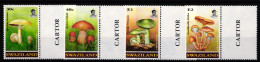 Swaziland 636-639 Postfrisch Pilze #JA666 - Swaziland (1968-...)