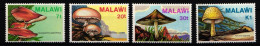 Malawi 441-444 Postfrisch Pilze #JA602 - Malawi (1964-...)