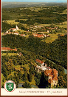 73941144 St_Johann_Herberstein_Steiermark_AT Fliegeraufnahme Mit Schloss Herbers - Autres & Non Classés