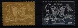 Guyana 3828 BA Und 3829 BA Postfrisch Tiere #JA684 - Guyane (1966-...)