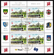 Österreich 2996 Gestempelt Kleinbogen / Ersttagsstempel #JA725 - Andere & Zonder Classificatie