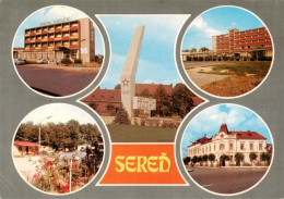 73941073 Sered_Slovakia Hotel Hutnik Pamatnik Sovietskej Armady Areal Strednej E - Slovaquie