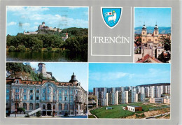 73941059 Trencin_Trentschinteplitz_SK Osady Pod Hradom Spominanej Slobodnym Kral - Slovacchia