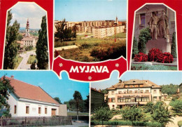 73941054 Myjava_Bratislava_SK Kostola Vystavana Celkovy Pohlad Sovietskej Armady - Slovaquie