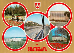 73941050 Bratislava_Pressburg_Pozsony_SK Park Na Sararikovom Budova Slovenchemie - Slovakia