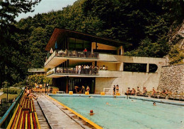 73941027 Trencianske_Teplice_SK Schwimmbad Gruener Frosch - Slowakei