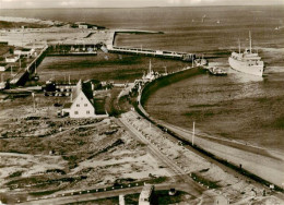 73940988 Hoernum_Sylt Hafen Fliegeraufnahme - Andere & Zonder Classificatie