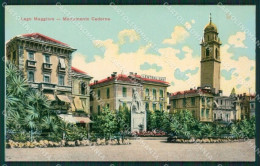 Verbania Pallanza Monumento Cadorna Lago Maggiore Cartolina KV4760 - Verbania