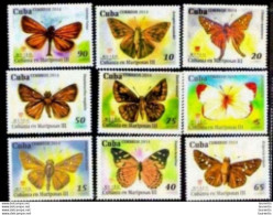 783  Papillons - Butterflies - 2014 - MNH - Cb - 2,40 . -- - Papillons